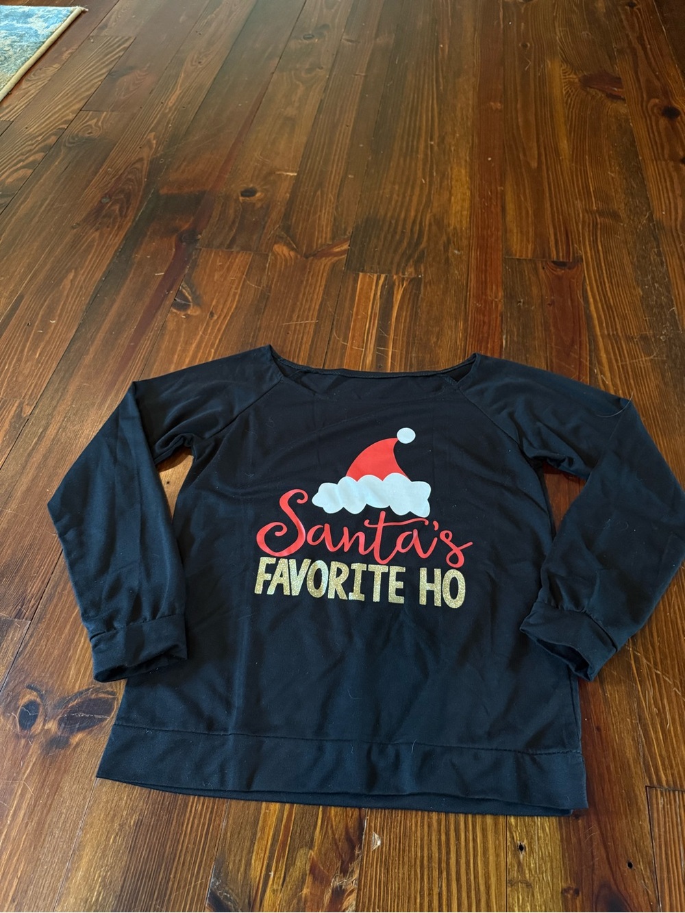 Santa's Favorite Ho Holiday Sweatshirt